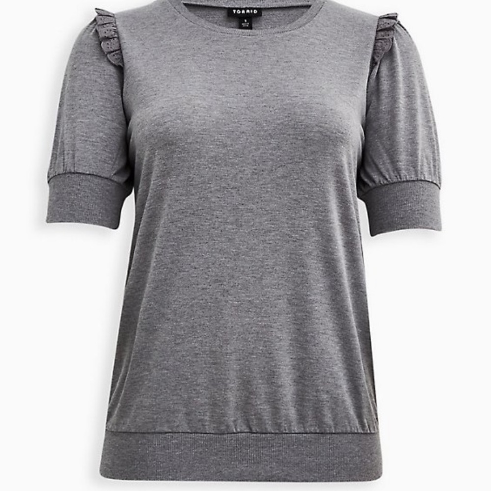 Torrid Sweatshirt Tee